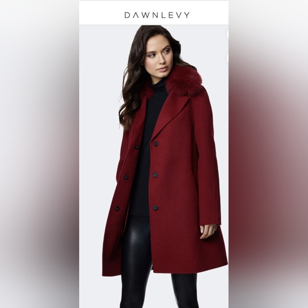 Stunning Dawn Levy Coat